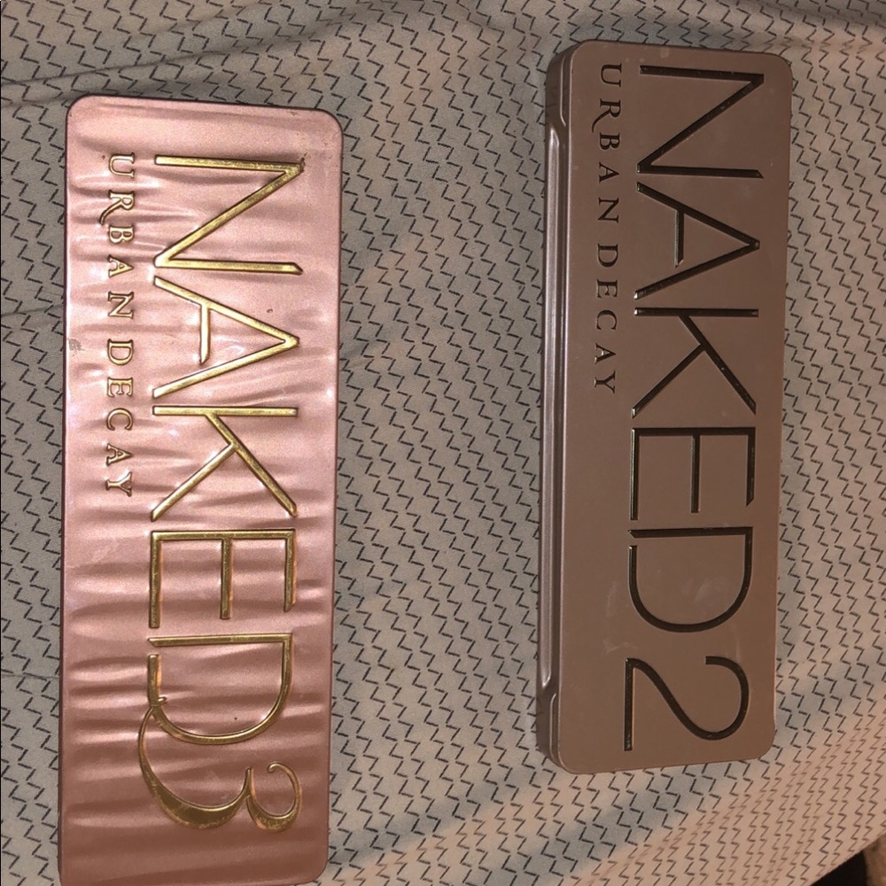 Naked 2 and naked 3